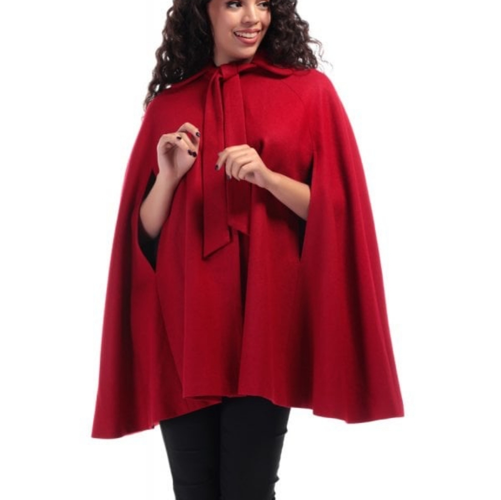**ISO** Vintage Collectif Caroline Cape Red